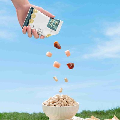 Good price High In Protein Cats Raw Meat Small Size Promotes Healthy Digestion for Small Breeds and Cats online