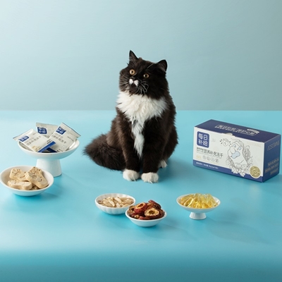 Good price [Heart Guardian]Freeze dried raw meat food for cat and dog.Protects the heart, pet snacks, and taurine coenzyme for cats and dogs. online
