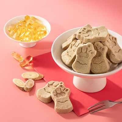 Bon prix Petits aliments pour animaux de compagnie contenant de l'huile de poisson naturelle à base de lécithine et des ingrédients à base de plantes chinoises pour nourrir les follicules pileux et améliorer la fourrure en ligne