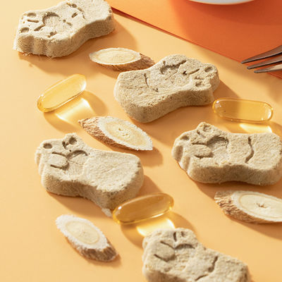 Bon prix Aliments pour animaux de compagnie en petite quantité, formulés avec Astragalus Eucommia et Curcuma pour améliorer la souplesse des articulations et l'absorption immunitaire en ligne